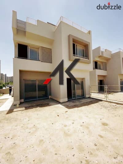 Prime Location Standalone Villa For Sale in Village Gardens kattameya - New Cairo