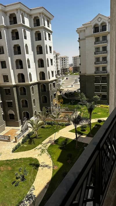 Apartment for sale in Celia - Talaat Mostafa, 139m², sea view, overlooking services and the green belt, steps away from the club.