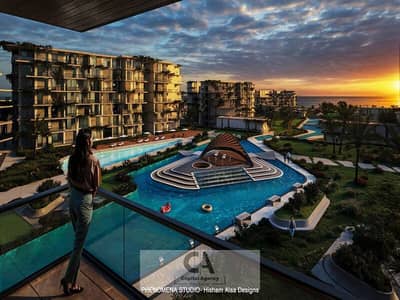 Chalet for sale fully furnished and equipped with hotelstyle furniture and air conditioning in Glee Village near the Diplomats area on the North Coast