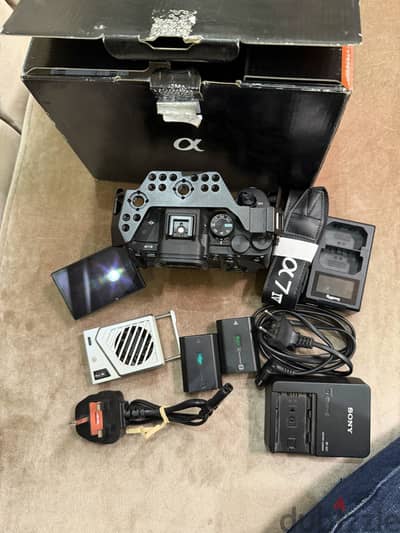 Sony camera a7iv combo