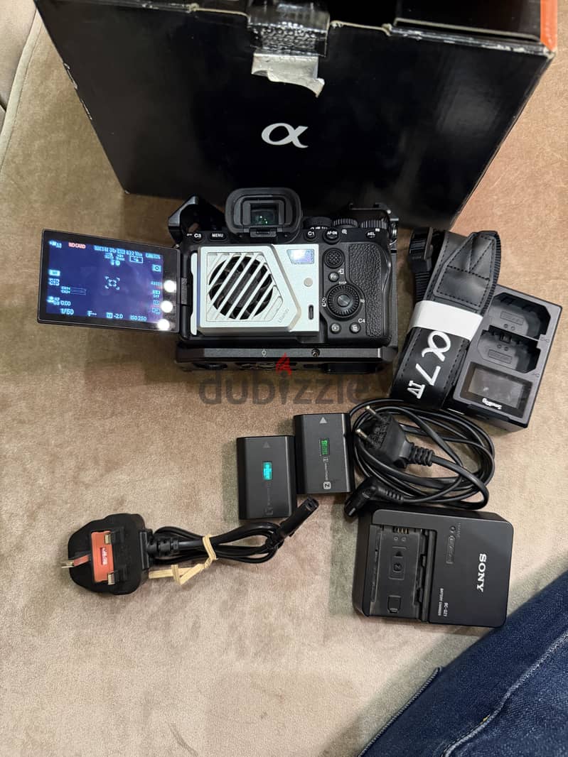 Sony camera a7iv combo 1