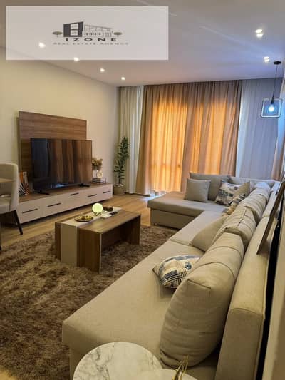 أفضل سعر شقة مفروشة بالكامل أول سكن للإيجار في الرحاب Al Rehab City القاهرة الجديدة New Cairo 131 متر 3 غرف نوم