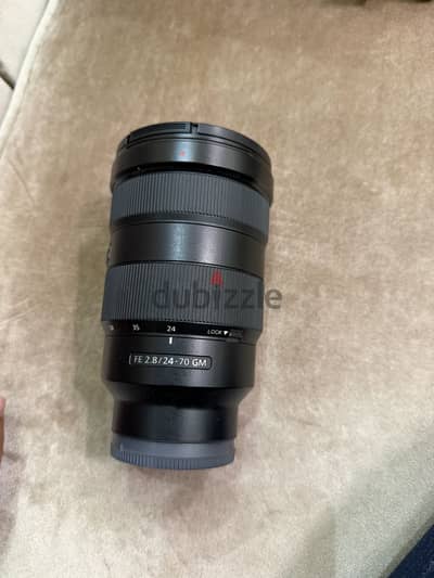 Sony lens 24-70 gm