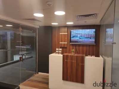 Administrative Office for Rent on South 90 Street | Opposite AUC | Furnished or Unfurnished | Fifth Settlement