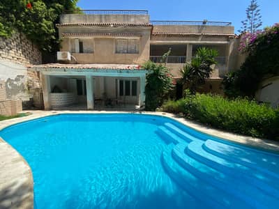 Villa for daily/weekly rent in the villas area with a private swimming pool, Al Agami, Alexandria