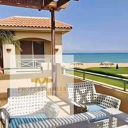 Chalet for Sale Fully Finished – Direct Sea View in La Vista 7, Ain Sokhna