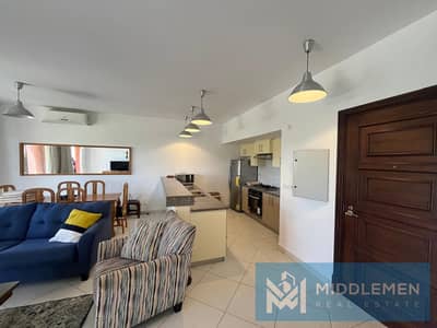 Ground Floor Chalet with Garden for Sale Ready to move Golf and Natural Lagoon View 1 Minute Walk to Beach and Clubhouse in Verdi Marassi north coast