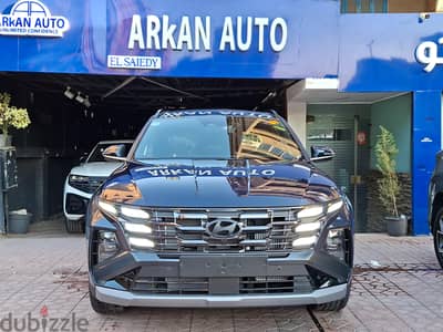 Hyundai Tucson Black Diamond 2027