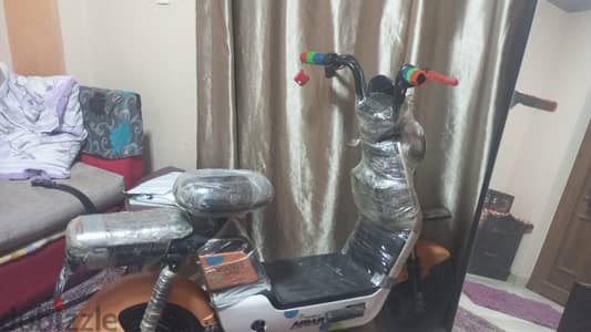 سكوتر كهرباء فيجوري