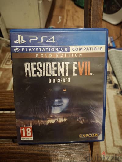 resident evil 7 gold edition