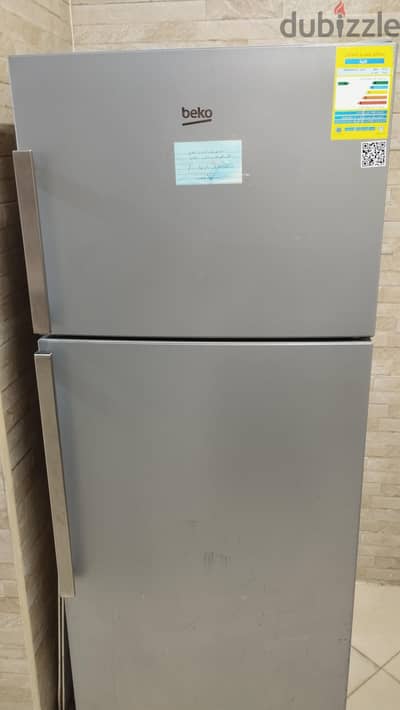 ثلاجة بيكو Beko 430 لتر للبيع – حالة ممتازة