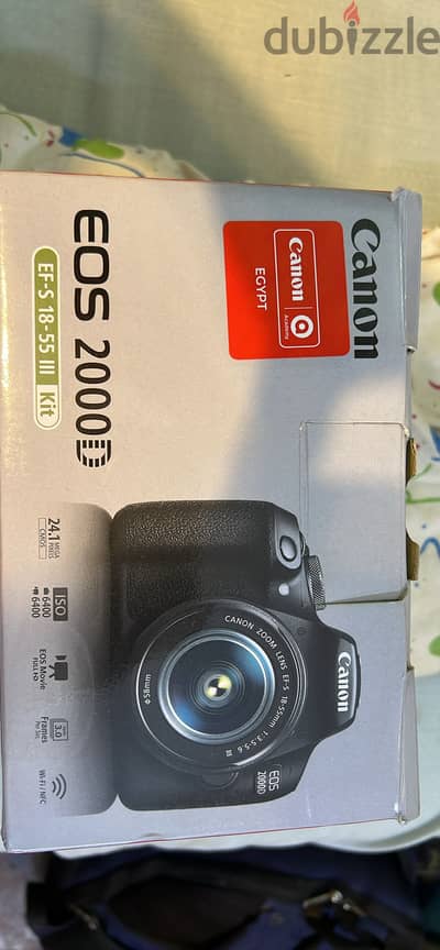 Canon EOS 2000D