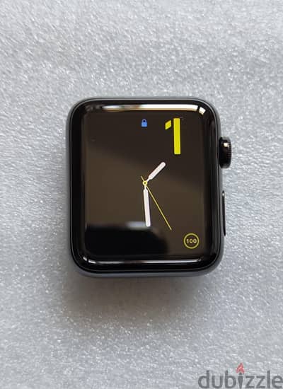 apple watch series 3 cellular أبل واتش سيريس ٣ بشريحه الكترونيه