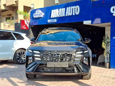 Hyundai Tucson N-Pack 2027
