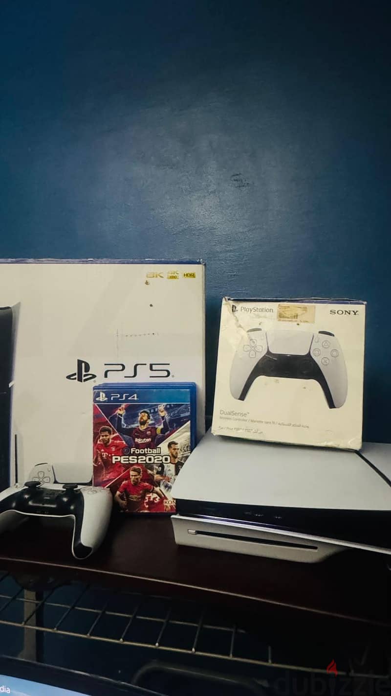 Playstation 5 slim cd 1