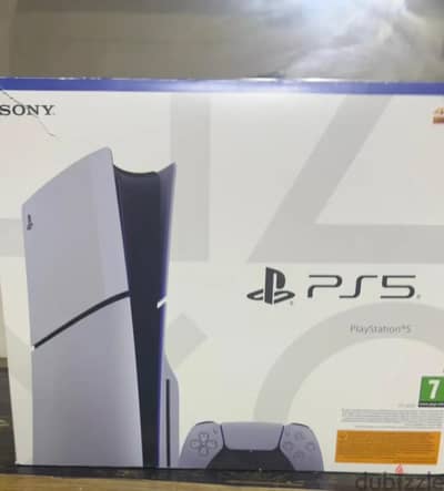 Playstation 5 slim cd