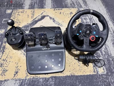 Logitech g29 with shifter