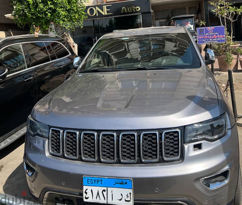 جيب جراند شيروكى 2022 jeep grand Cherokee