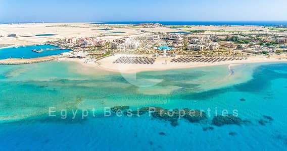 Invest in Soma Bay | Luxury 2BR Chalet | Full Sea & Golf View | Fully Finished | 5% Down Payment | Limited-Time Offer