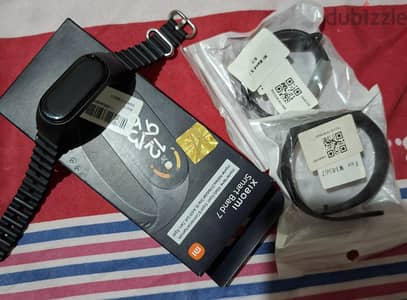 Xiaomi smart Band 7 - 1.62"Amoled screen, Black