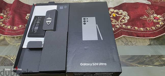 Samsung S24 Ultra Dual SIM 256 GB عليه ضريبة