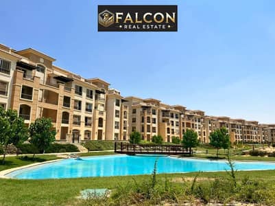 Apartment for sale at Telal East—featuring a 40% cash discount and ultra-super-lux finishing—situated in a prime location in the Fifth Settlement on N