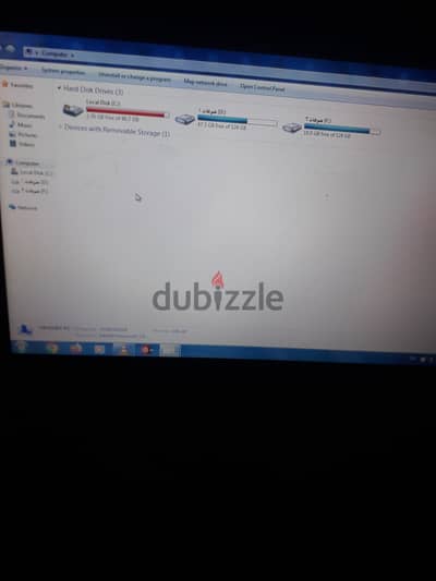 لاب توب ديل بحاله جيده