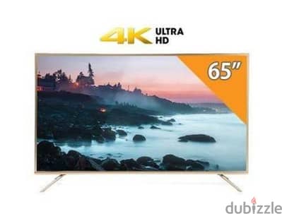ATA 65 بوصة Smart TV 4K UHD شاشة