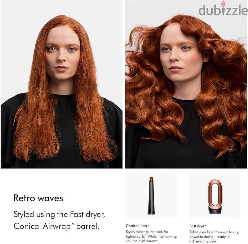 Dyson airwrap i. d. 6