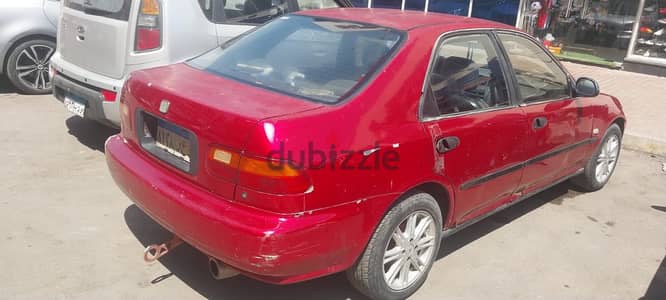 Honda Civic 1993