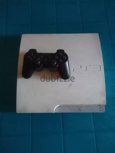 بلايستيشن ٣ مستعمل (one controller)