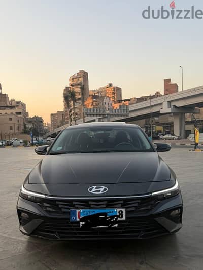 هيونداي النترا  Hyundai Elantra Cn7 2025