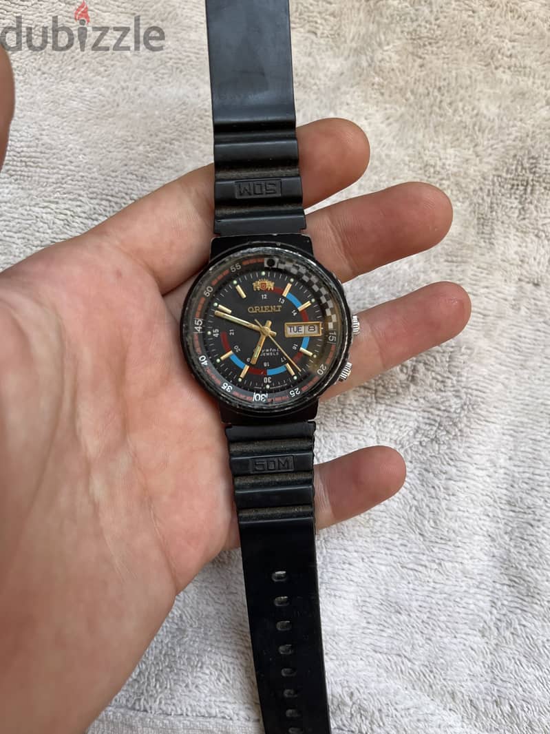 Orient Crystal Rally 1