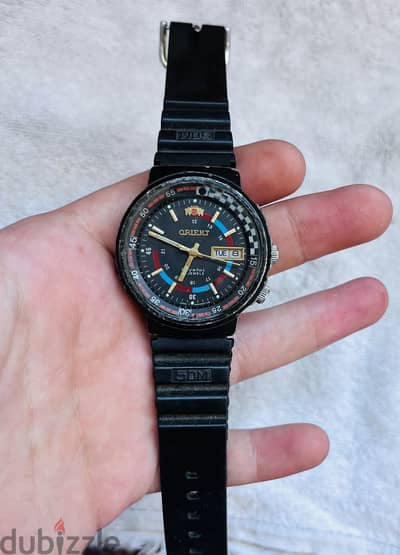 Orient Crystal Rally