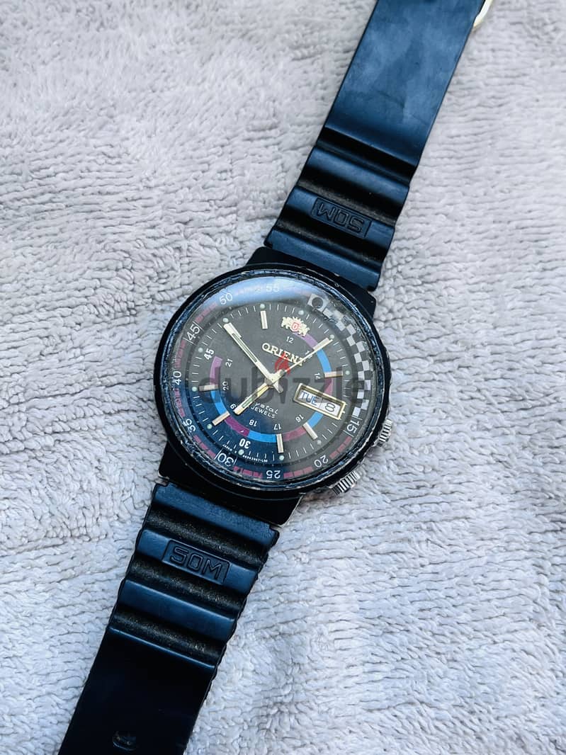 Orient Crystal Rally 3