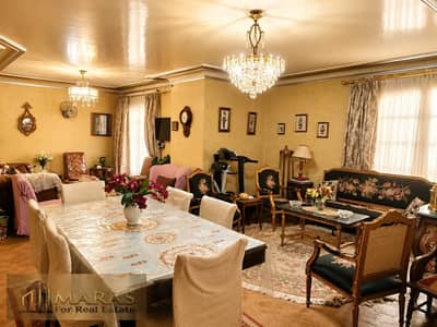 175 sqm Apartment for Sale in New Degla Maadi on Street 199 | Investment Opportunity | 3 Bedrooms | 3-Piece Reception | 7th Floor