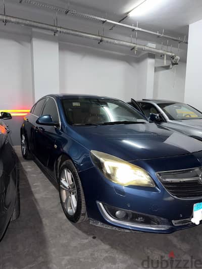 Opel Insignia 2015