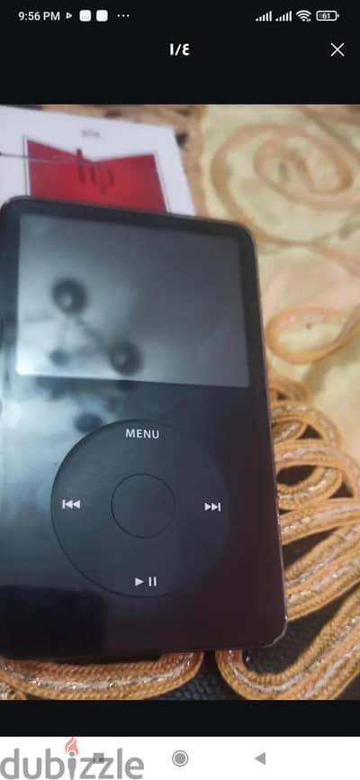 iPod  مساحة 32 جيجا