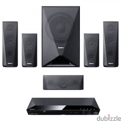 Sony dav dz 350 5.1 1000watt home theater