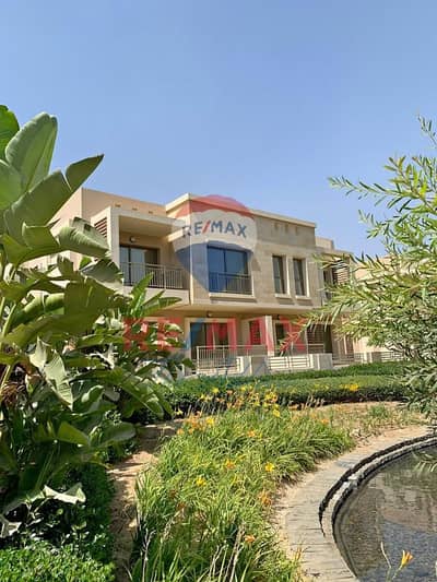 Standalone villa ready to move with lowest price resale - view landscape in Taj City next Cairo Airport