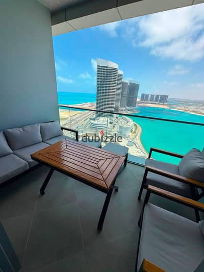 Luxury studio for rent New Alamein Towers