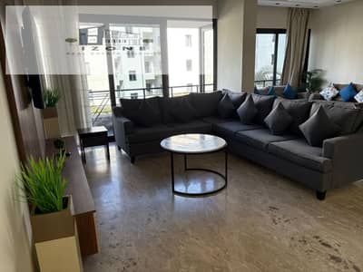 أفضل سعر شقة مفروشة بالكامل للإيجار في ذا ووتر واي The Waterway القاهرة الجديدة New Cairo 218 متر 3 غرف نوم 3 حمامات