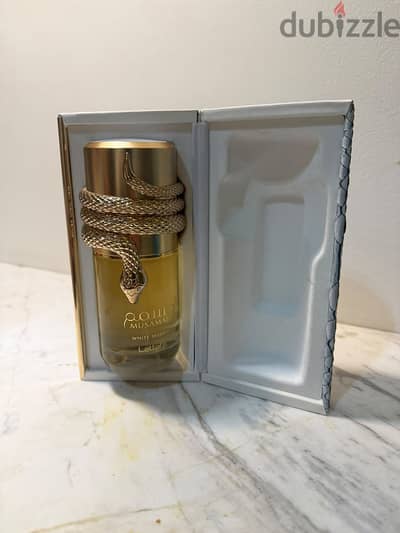 عطر لطافة مسمم وايت انتنس - Lattafa White Intense