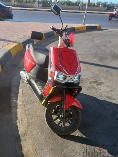 اسكوتر كهرباء حواه 2000وات