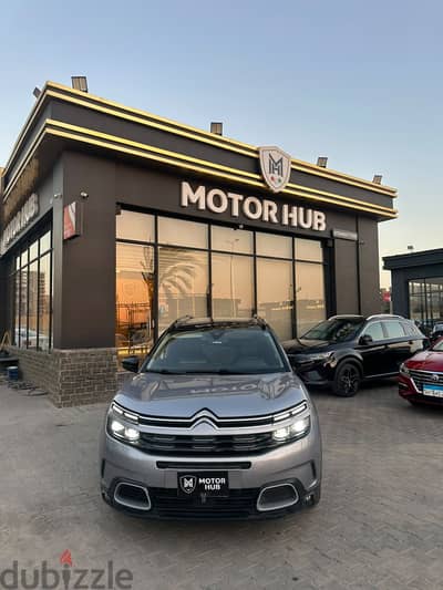 Citroen C5 shine Aircross 2020 - سيتروين سى 5 اعلى فئة ايركروس 2020