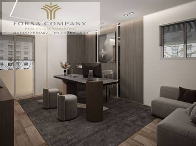 Code 1842 apartment for sale administrative 50 meters Tanta behind Green House Hotel first upper floor room lounge bathroom kitchen super luxe