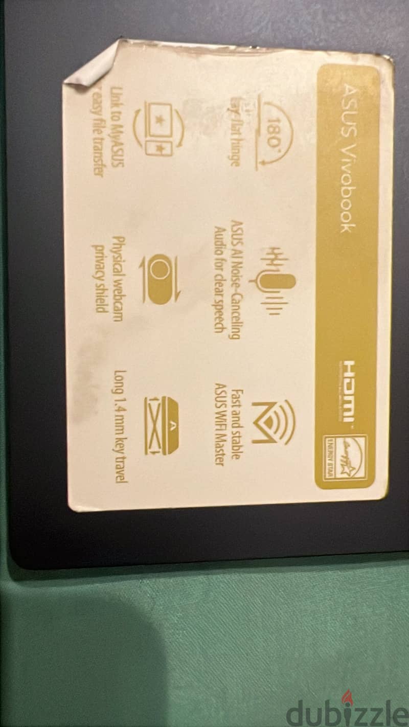 Laptop very good condition with box 3