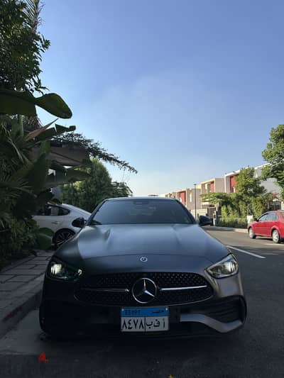 مرسيدس بنز سي 200 2023 | Mercedes-Benz C200 AMG Fully Loaded 2023