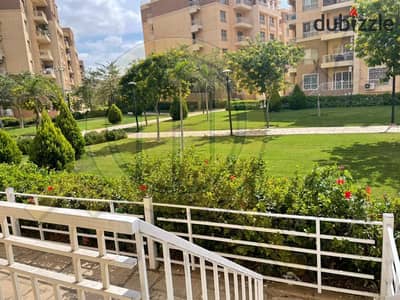 Furnished Ground Floor Apartment for Sale in Madinaty B11 | Garden View | Prime Location