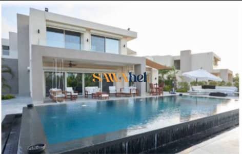 للإيجار فيلا مستقلة فاخرة في Hacienda White  الساحل الشمالي   الفيو بحر   5 غرف نوم ماستر